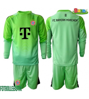 Bayern Munich Målvakt Hemmaställ Barn 2025-26 Långärmad (+ Korta byxor)